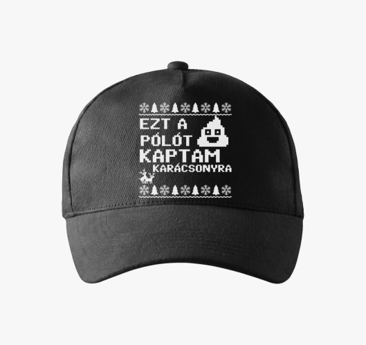 Ezt szar baseball sapkat kapta...