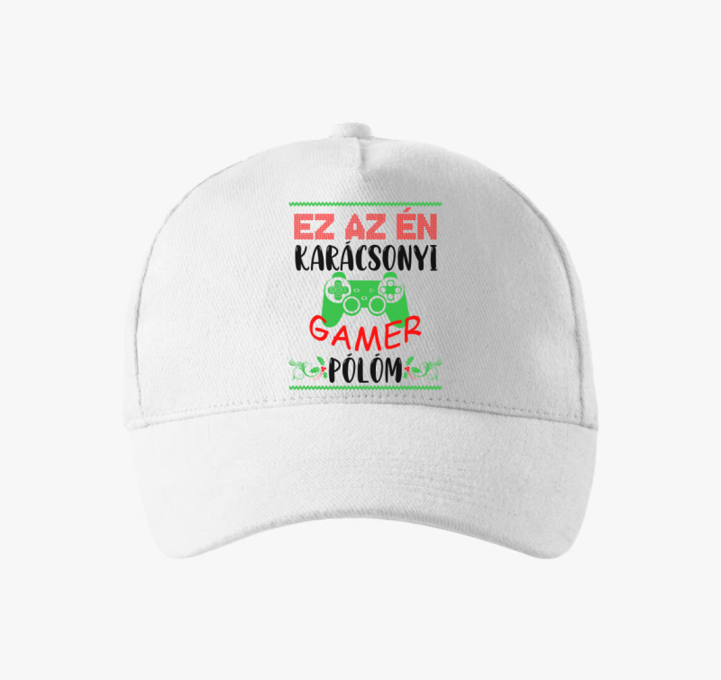 Ez gamer baseball sapkam bejzbolska kapa