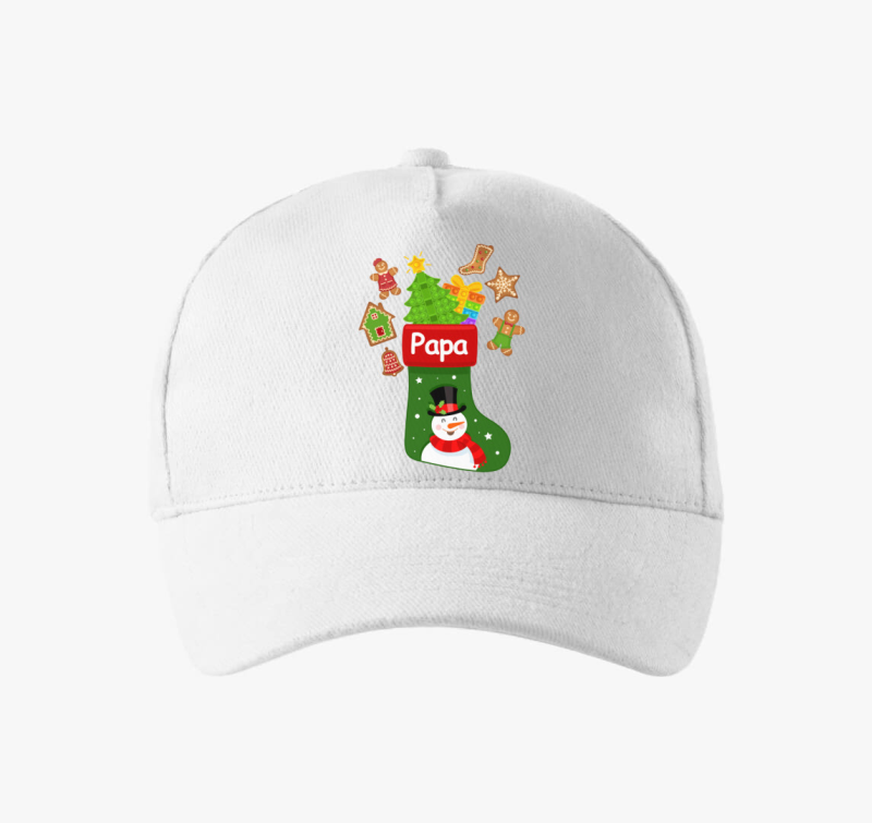 Papa zokni bejzbolska kapa