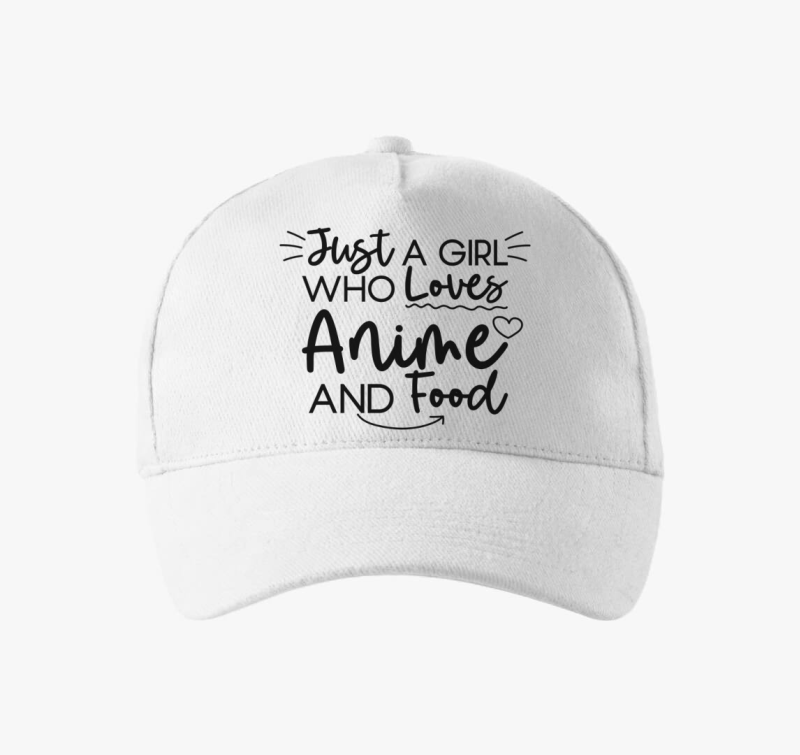 Anime food bejzbolska kapa