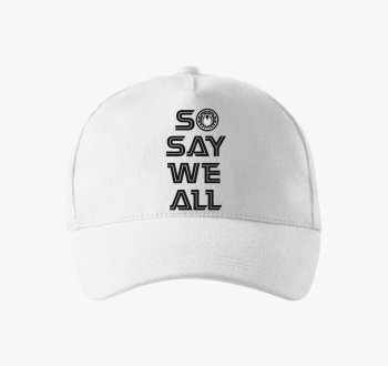 so say we all bsg bejzbolska kapa