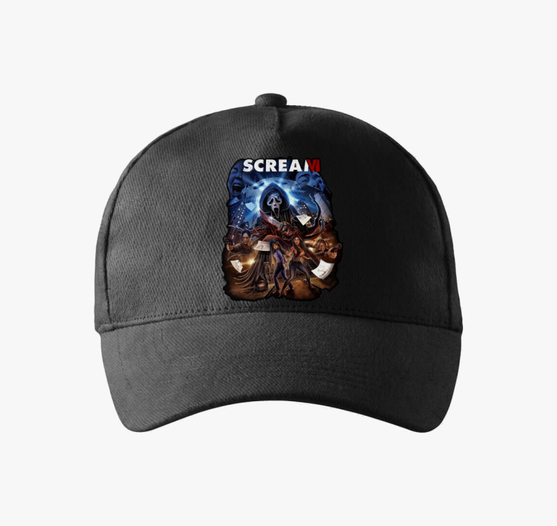Scream VI bejzbolska kapa