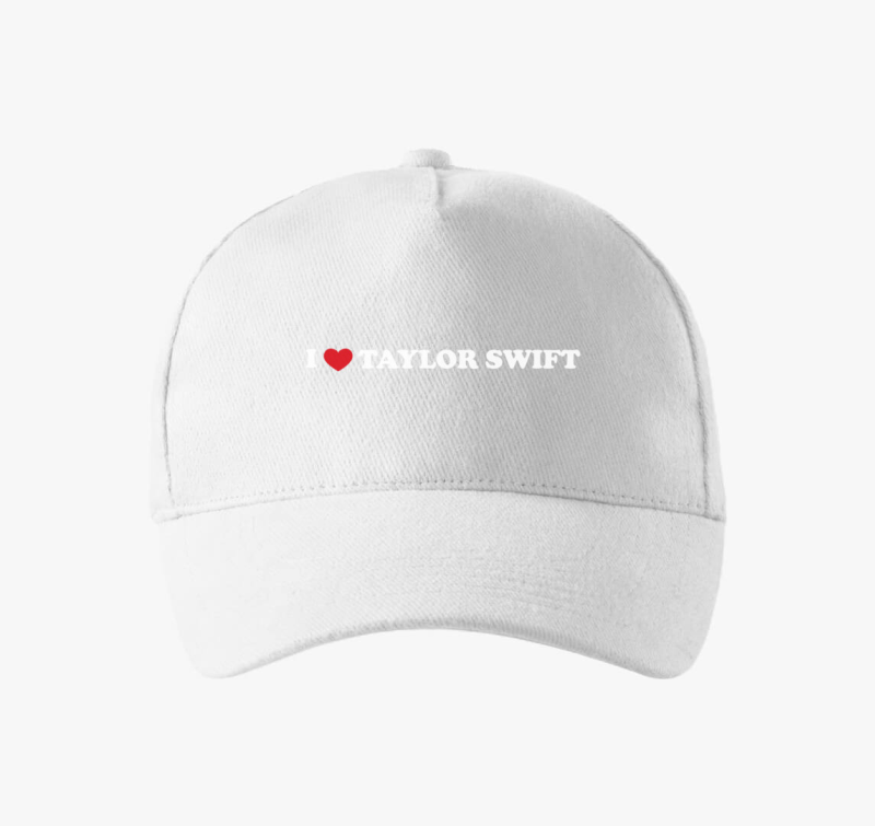 Love TS white bejzbolska kapa