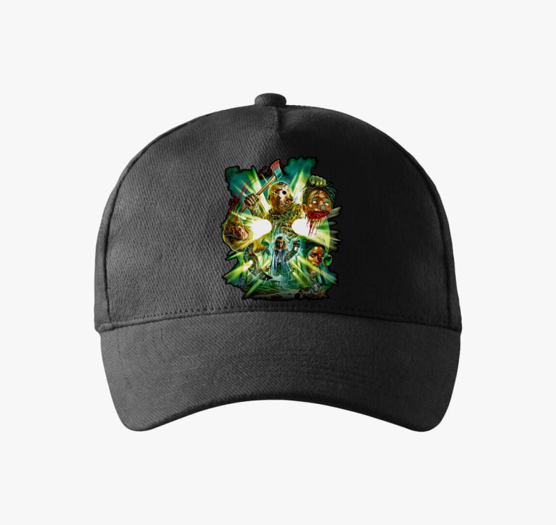 Friday the 13th bejzbolska kapa