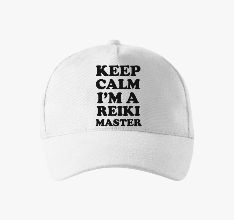 keep calm reiki bejzbolska kapa