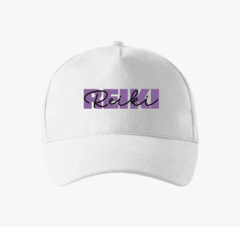 Reiki vijolična bejzbolska kapa