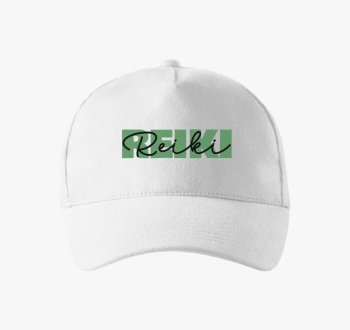 Reiki zelena bejzbolska kapa