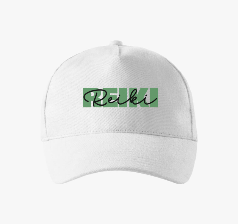 Reiki zelena bejzbolska kapa