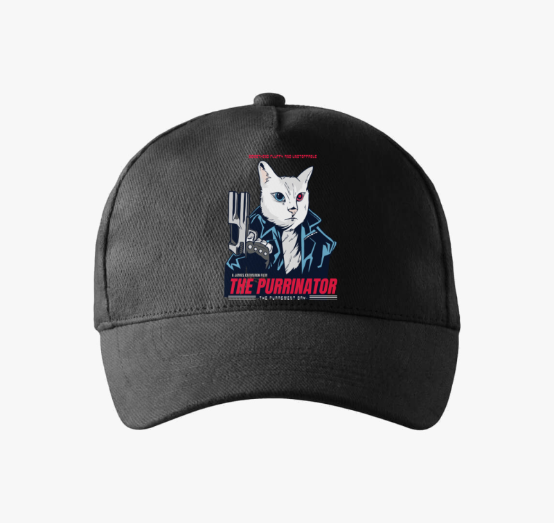 The Purrmimator bejzbolska kapa