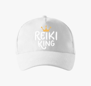 Reiki king bela bejzbolska kapa