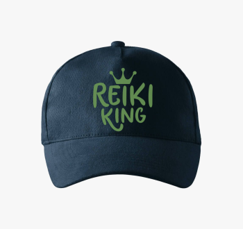 Reiki king zelena bejzbolska kapa
