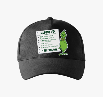 Grincs napirend bejzbolska kapa