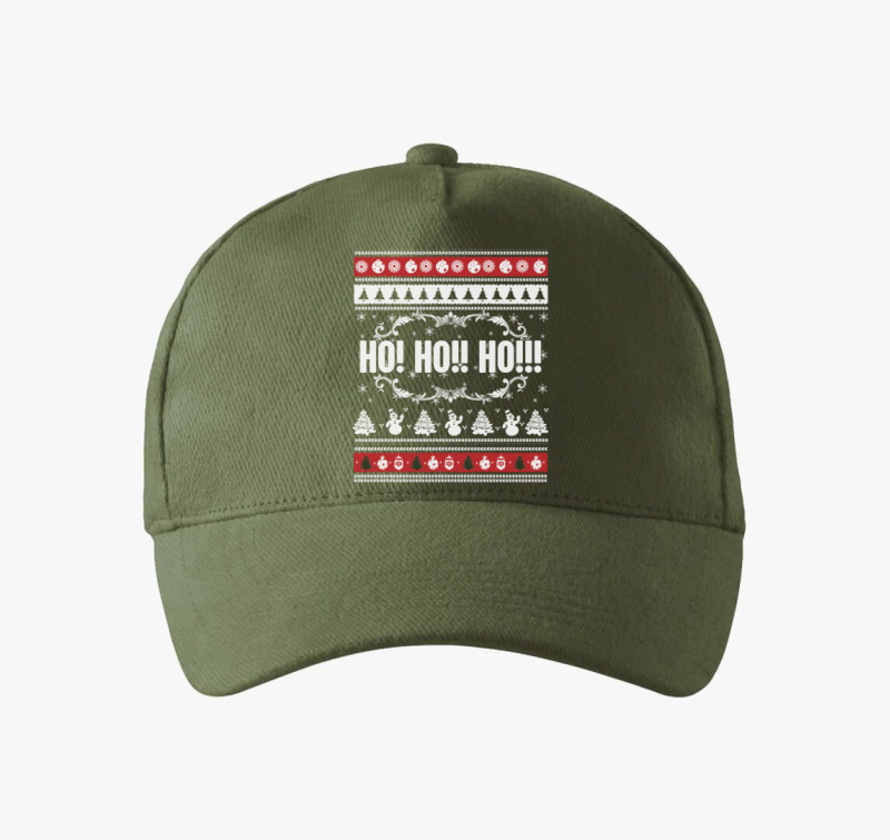 Ho ho ho bejzbolska kapa