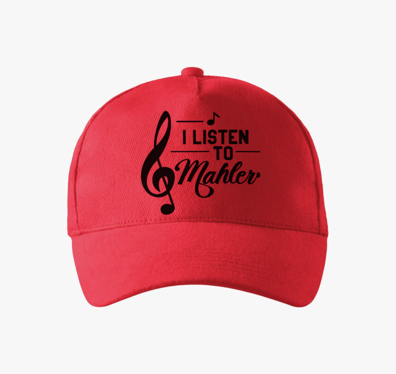 Mahler listen bejzbolska kapa