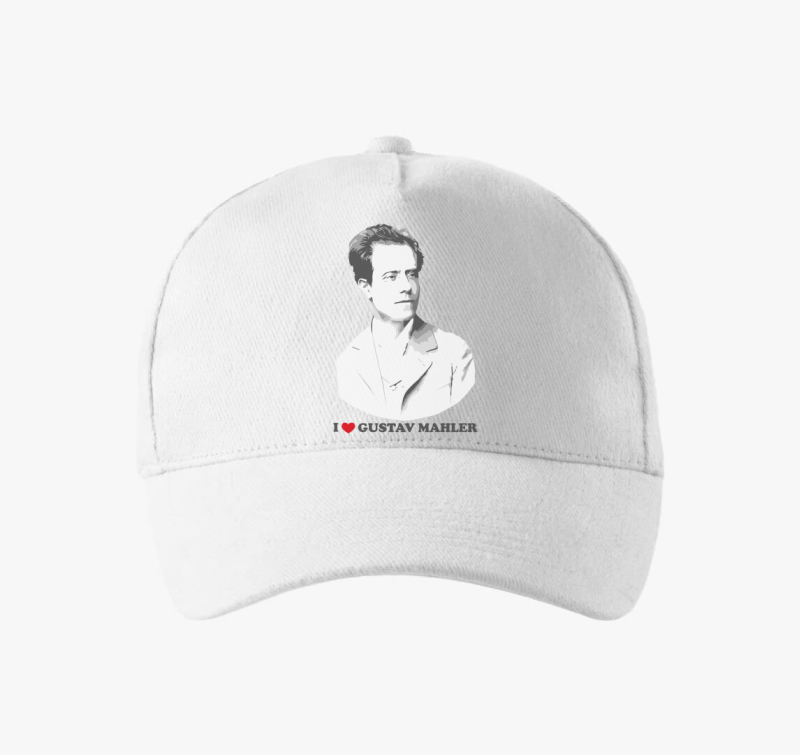 Mahler love portrait bejzbolska kapa