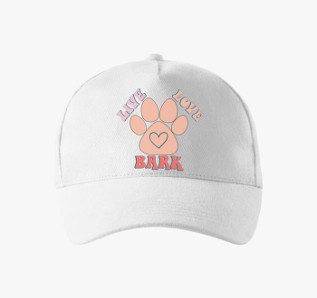 Live Love Bark bejzbolska kapa