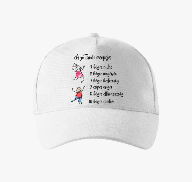 učitelj bejzbolska kapa