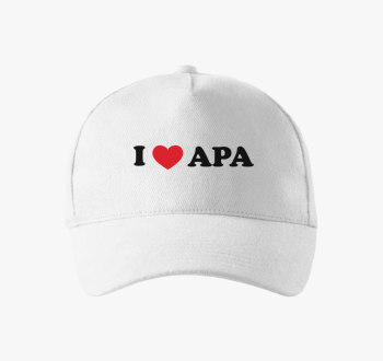 I love Oče bejzbolska kapa