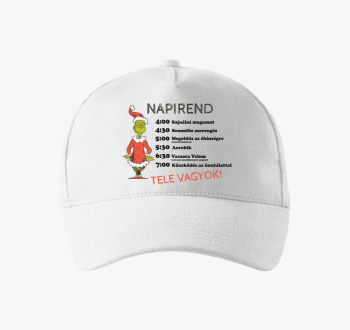 Grinch napirend bejzbolska kapa