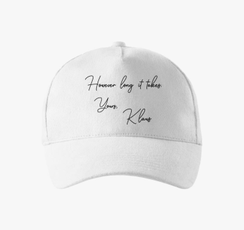 Klaus levele bejzbolska kapa