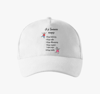 Učitelj receptje bejzbolska kapa