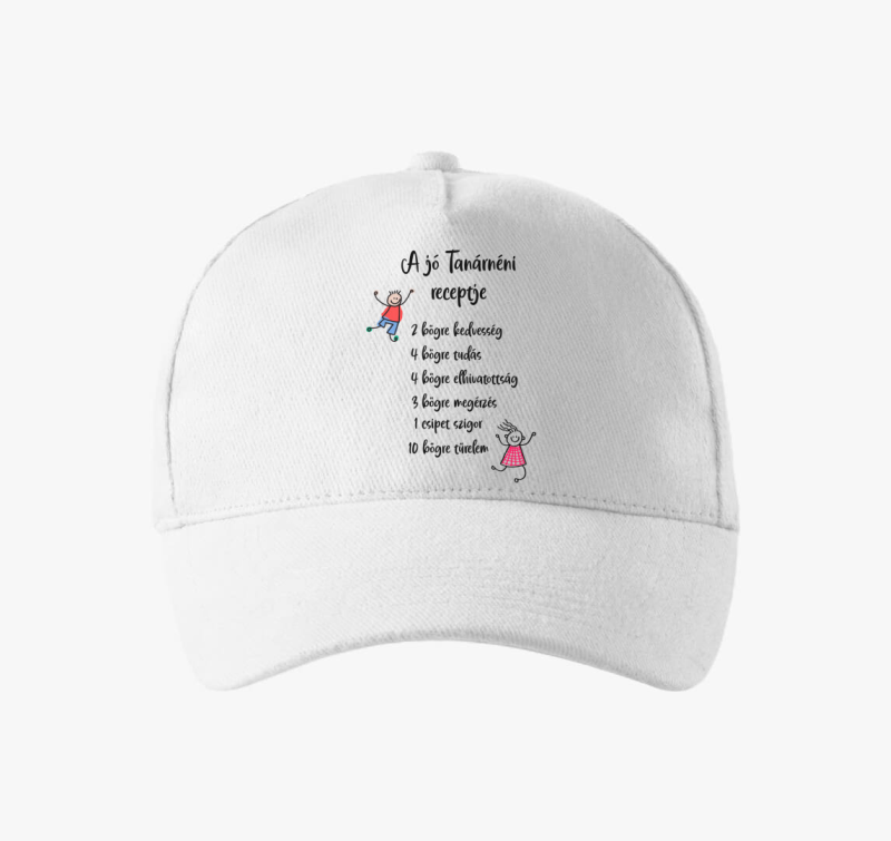 Učitelj receptje bejzbolska kapa