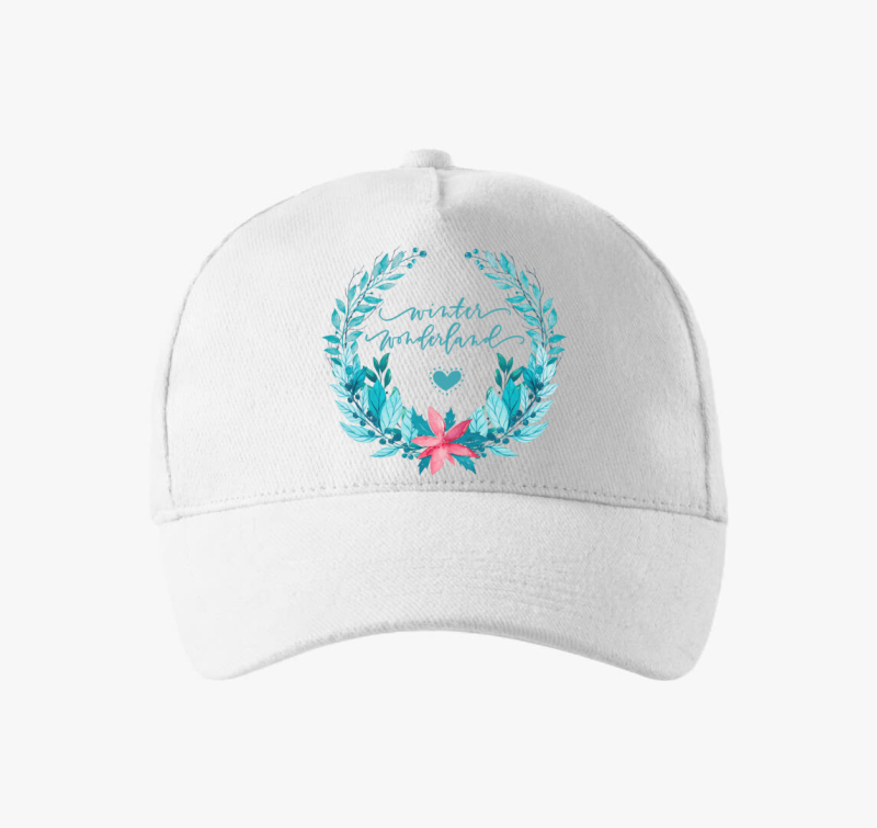 Winter Wonderland bejzbolska kapa