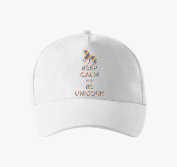 Csak nyugi in unikornis bejzbolska kapa