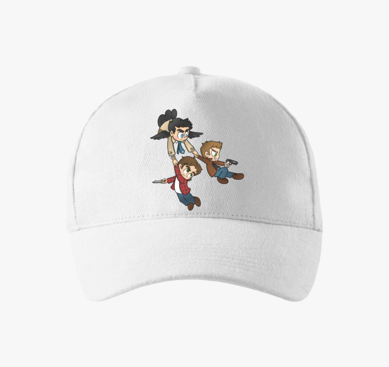 Supernatural - art bejzbolska kapa