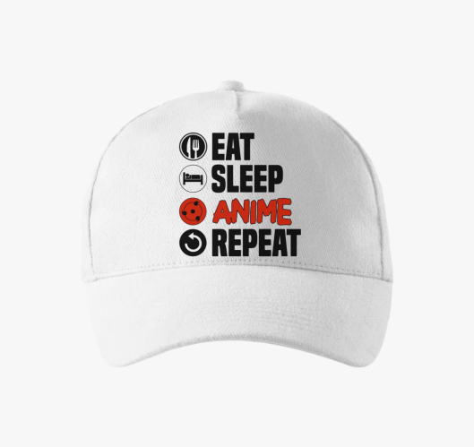 Eat sleep anime repeat bejzbol...