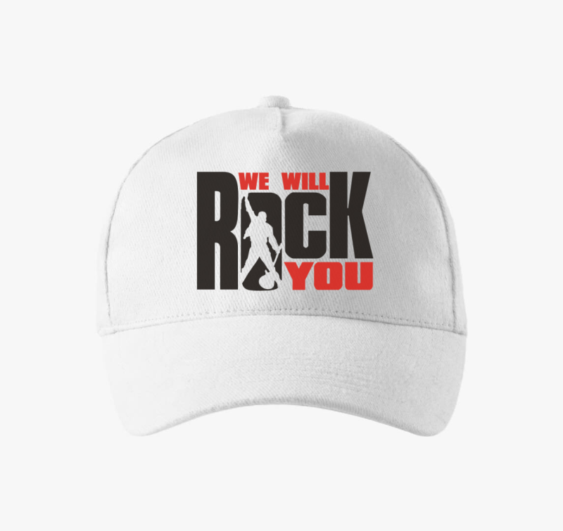 We will rock you bejzbolska kapa