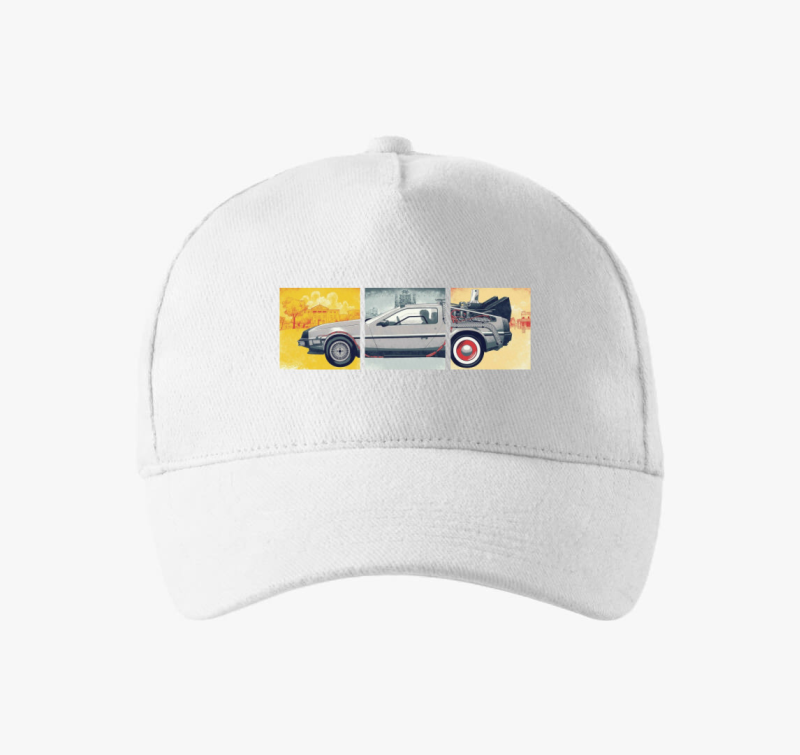 DeLorean bejzbolska kapa