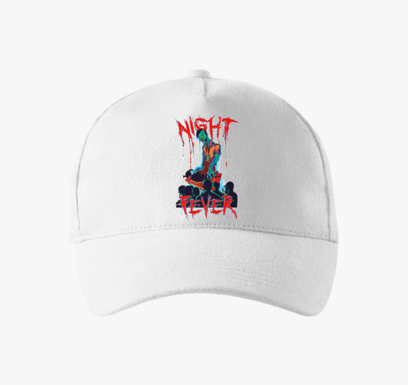 Zombi DJ - Night Fever bejzbolska kapa