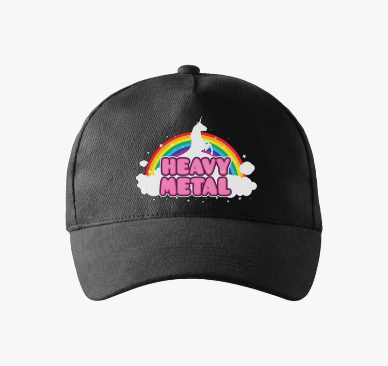 Unikornis Heavy Metal bejzbolska kapa