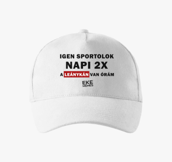 Igen sportolok! bejzbolska kapa