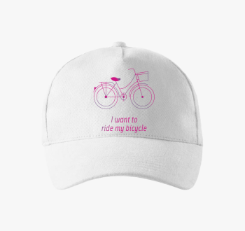 Biciklis bejzbolska kapa - I want to ride my bicycle