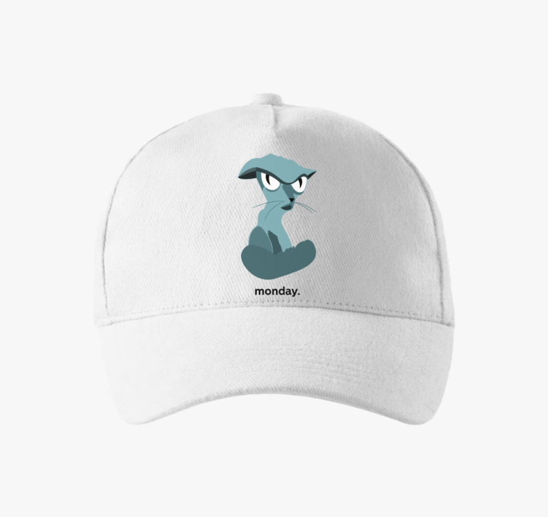 Morcos macska - bejzbolska kapa