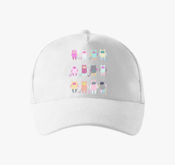 Kotki bejzbolska kapa