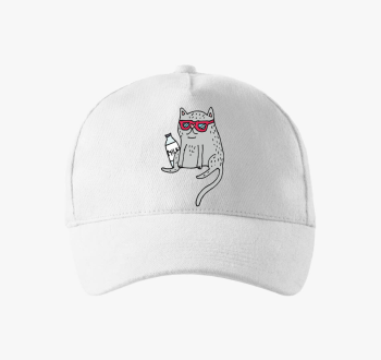 macska bejzbolska kapa