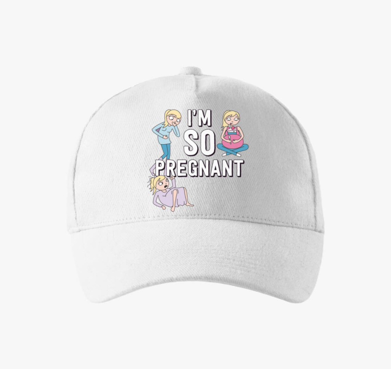 Terhes sem bejzbolska kapa