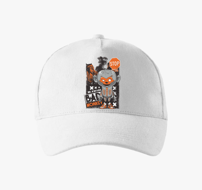 Bad monkey - Rossz majom bejzbolska kapa