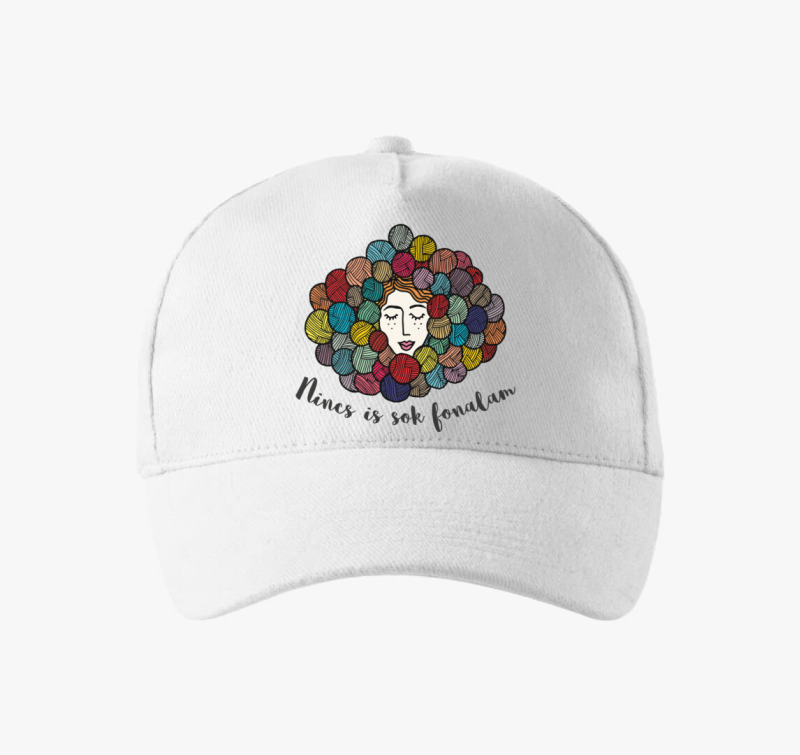 Nincs is sok fonalam bejzbolska kapa