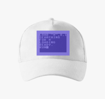 Commodore 64 (C64) bejzbolska kapa - Floppy