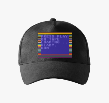 Commodore 64 (C64) bejzbolska kapa - Kazetta
