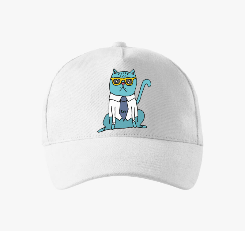 macska bejzbolska kapa