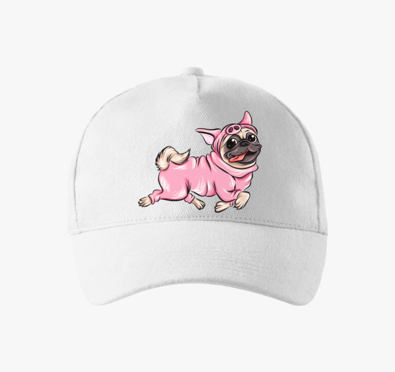 Malacnak mopszos bejzbolska kapa