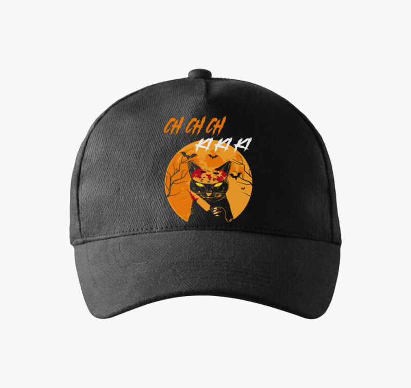 13 Jason macska bejzbolska kapa