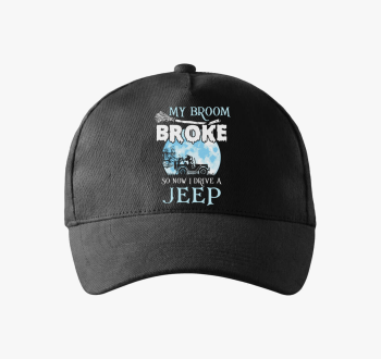 jeeppel megyek bejzbolska kapa