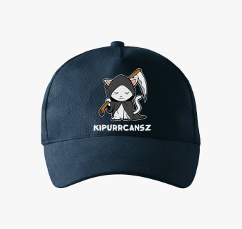 macska bejzbolska kapa