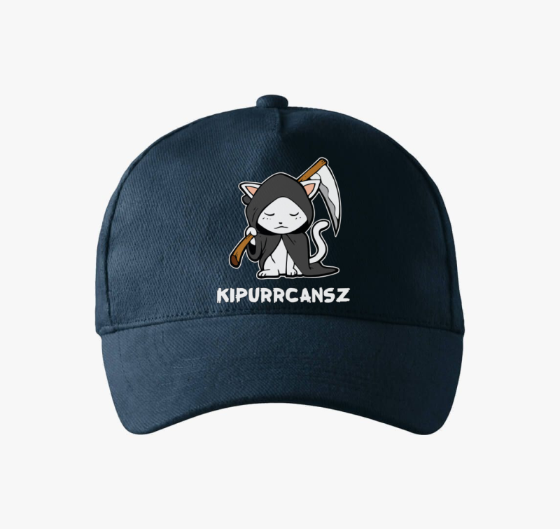macska bejzbolska kapa